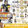 50 Pittsburgh Steelers SVG Designs for Football Fans