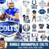 66 Indianapolis Colts SVG Bundle for Football Fans