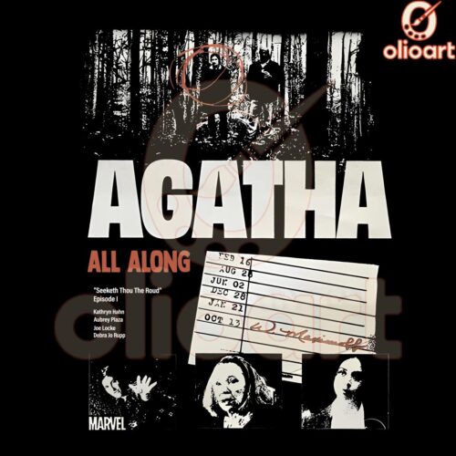 Agatha All Along Episode 1 Marvel Show Magic in PNG