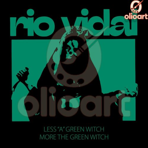 Agatha All Along SVG Rio Vidal Meets the Green Witch