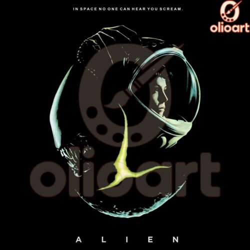 Alien Movie PNG Silent Screams in Space