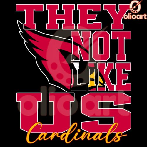 Arizona Cardinals 2024 SVG Design Celebrating Uniqueness