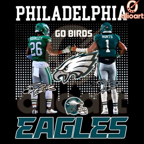 Barkley Shakes Up Eagles Nation Go Birds SVGPNG