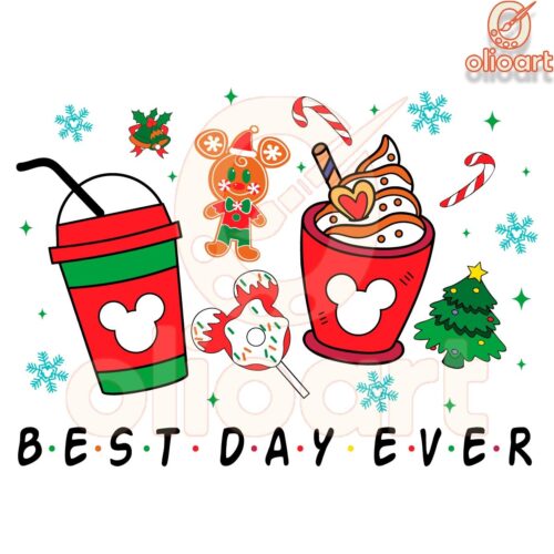 Best Day Ever Carnival Treats SVG Design