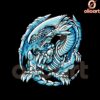BlueEyes White Dragon TieDye Magic YuGiOh PNG