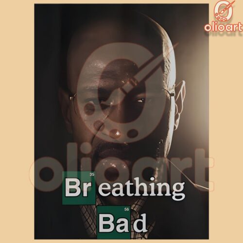 Breaking Bad Meets George Floyd Impactful PNG Art