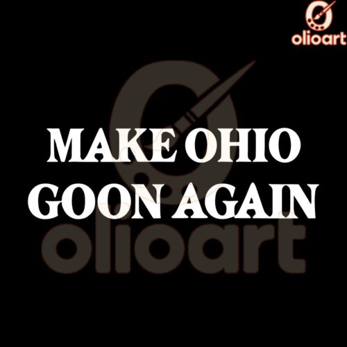 Bring the Goon Vibes Back to Ohio SVG Design