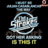 Call Me Julian Casablancas with This StrokesInspired PNG
