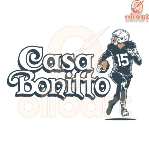 Casa Bonitto Nik Bonitto Denver Football SVG Design