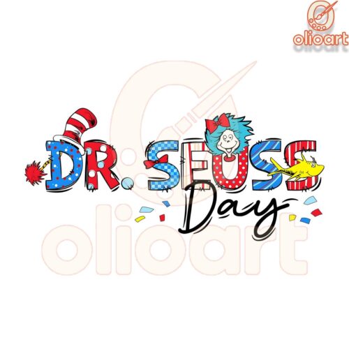 Celebrate Dr Seuss Day with Happy PNG Download