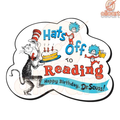 Celebrate Reading Birthdays with Dr Seuss SVG Magic