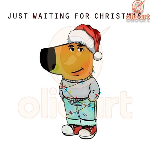 Chill Santa SVG Counting Down to Christmas