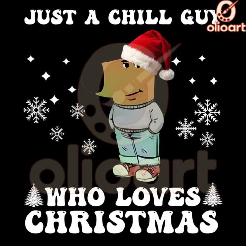 Chill Santa The Ultimate Christmas Lover PNG