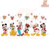 Christmas Squad Mickey Friends SVG Magic