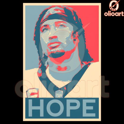 CJ Stroud Hope Houston Texans Football SVG PNG Design