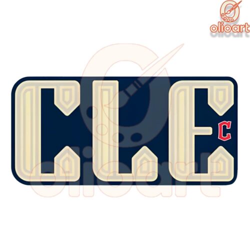 Cleveland Guardians City Connect Logo SVG PNG Designs