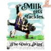 Cooper DeJean The Dairy King Tackles Milk Magic PNG