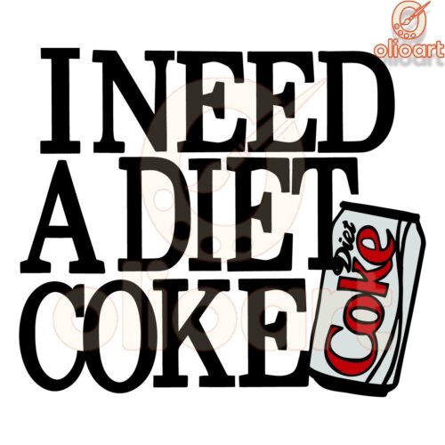 Craving a Diet Coke Grab This Fun SVG Design