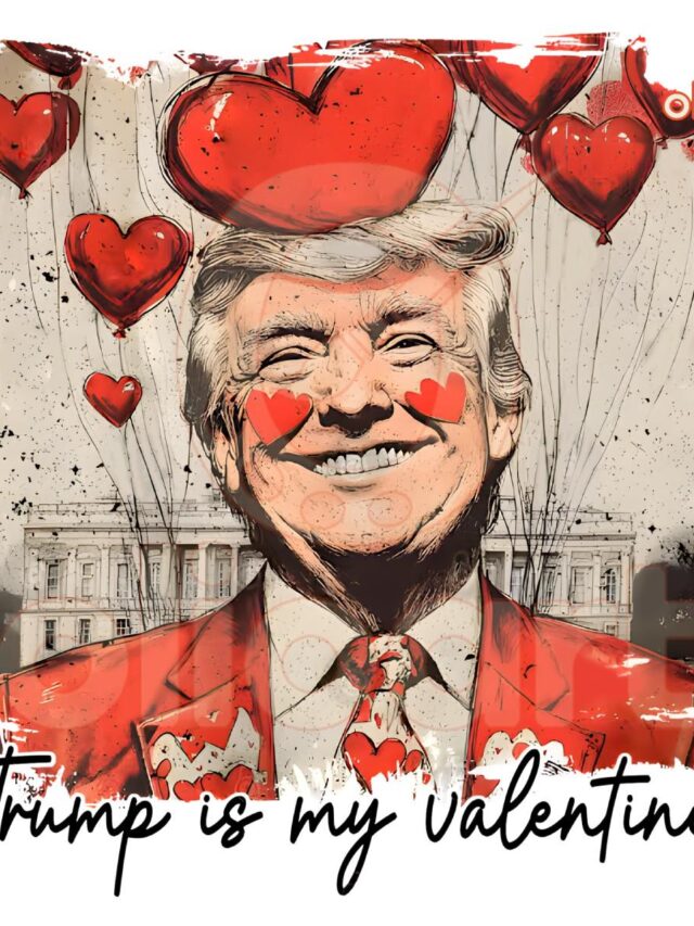 Celebrate Love and Liberty: Trump-Themed Digital Valentine Gifts!