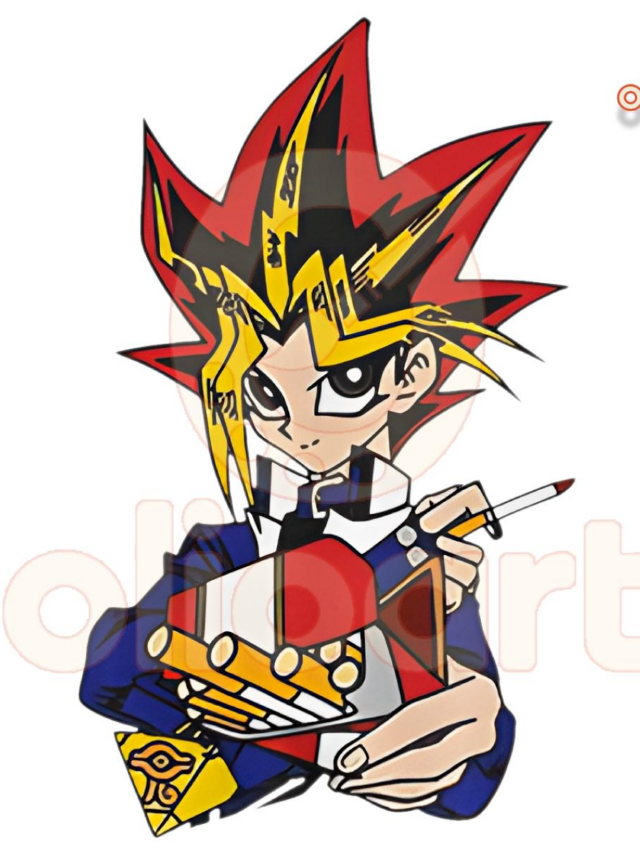 Unleash the Duel: Yu-Gi-Oh! Duel Monsters SVG Collection – Perfect for Fans and Creators!