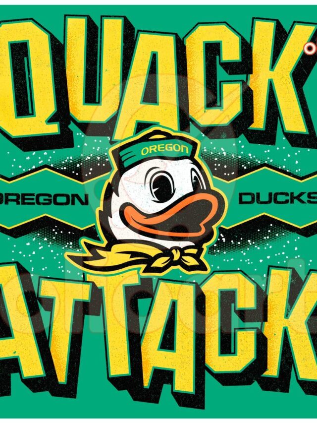 Oregon Ducks 1876 Football PNG: Vintage Team Spirit Design