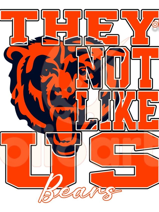 Unique SVG Designs: ‘They Not Like Us’ NFL Teams Football Theme