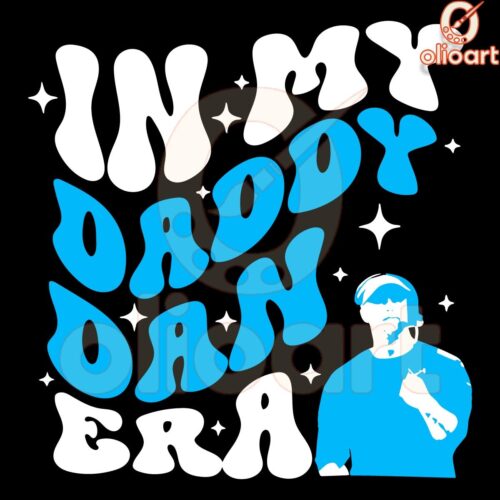 Daddy Dan Era Detroit Lions SVG Tribute to Dan Campbell