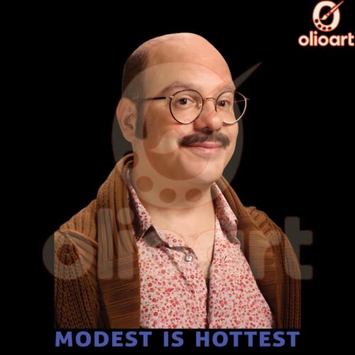 David Cross Modest Is Hottest Funny Meme SVGPNG