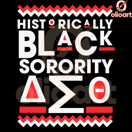 Delta Sigma Theta SVG Celebrate the Legacy of a Historic Sorority