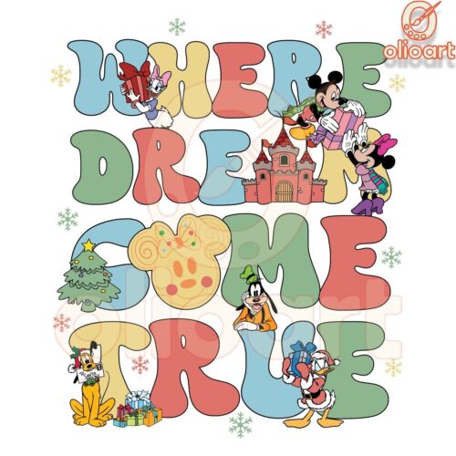 Disney Magic Mickey Friends SVG for Your Dreams