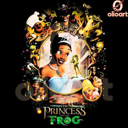 Disneys Princess and the Frog Tianas Palace PNG Magic