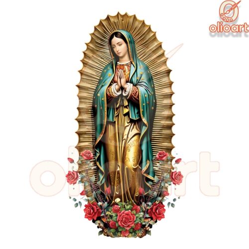 Download Our Lady of Guadalupe PNG Artwork