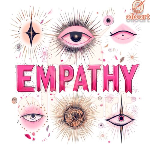 Empathy Mindful Motivational Inspirational PNG