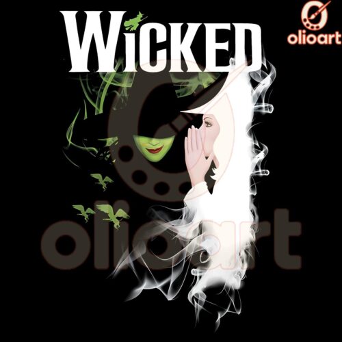 Enchanting Smoke Witches of Oz PNG Magic