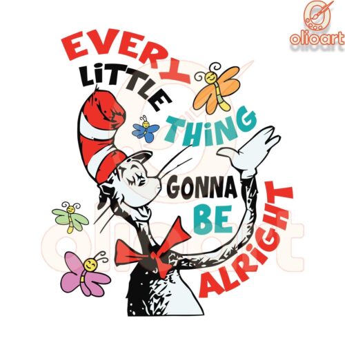 Every Little Things Alright SVG Design File