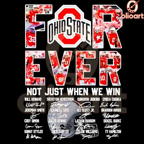 Forever Ohio State Buckeyes Not Just When We Win PNG