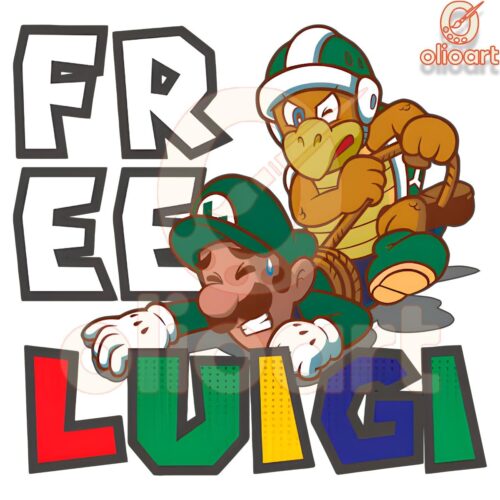 Free Funny Luigi Mangione Super Mario PNG Download