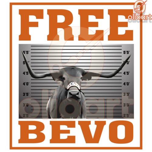 Free Texas Longhorns Mascot Bevo PNG for Football Fans