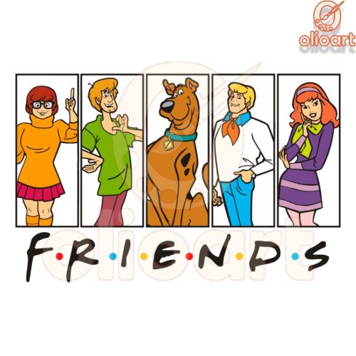 Friends Scoobydoo PNG