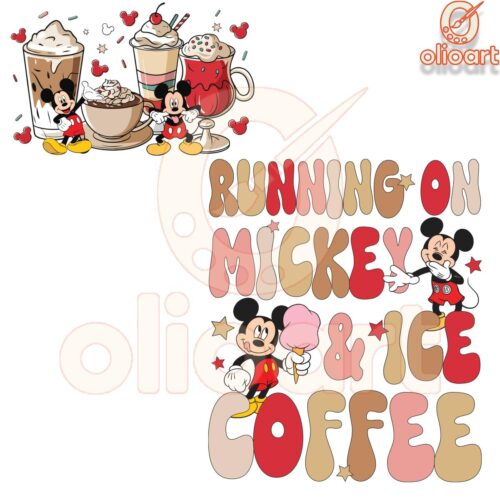 Fueled by Mice and Iced Coffee PNG