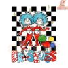 Funny Dr Seuss Thing 1 Thing 2 SVG Design