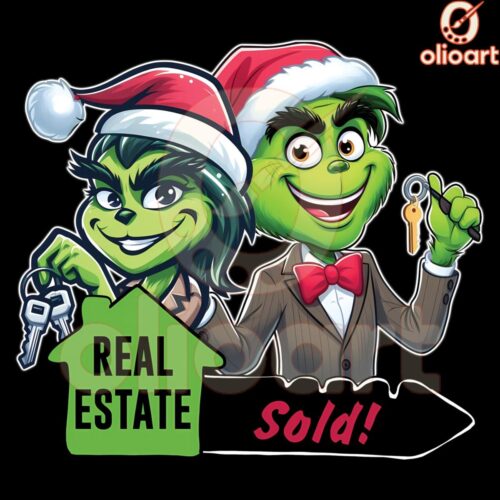 Funny Holiday Success Real Estate Broker SVGPNG