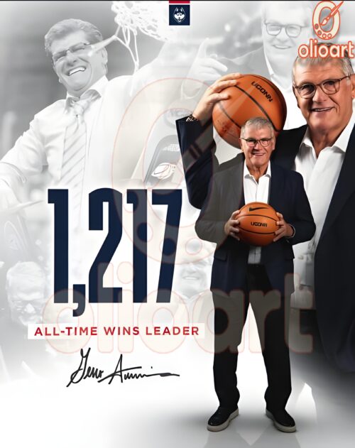 Geno Auriemma AllTime Wins Leader 1217 Victories SVGPNG