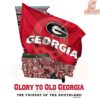 Glory To Old Georgia Bulldogs Flag PNG