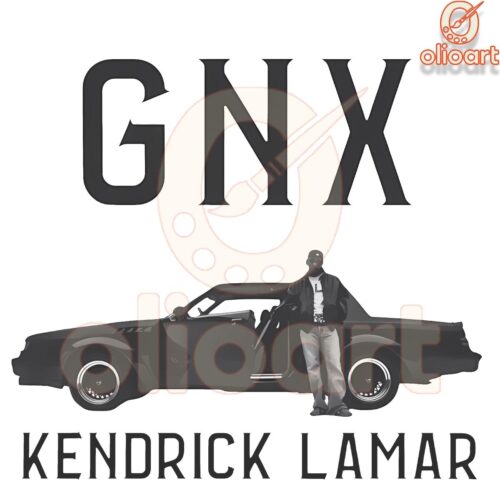 Gnx Kendrick Lamar Album PNG