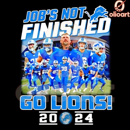 Go Lions 2024 Detroit Pride Lives On SVG for True Fans