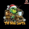 Grinchy Fun Hilarious Santa Christmas Carrier SVGPNG