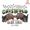 Griswold Christmas Electric Co 1989 PNG Design