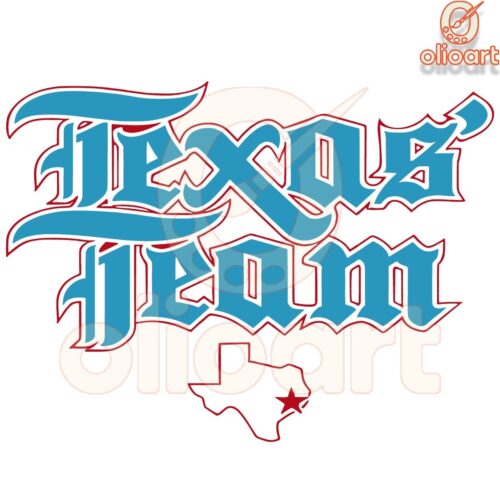 Houston Texas Football Team SVG Design