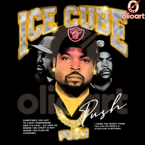 Ice Cube Rapper Signature PNG